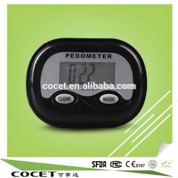 COCET pedometers and calorie counter