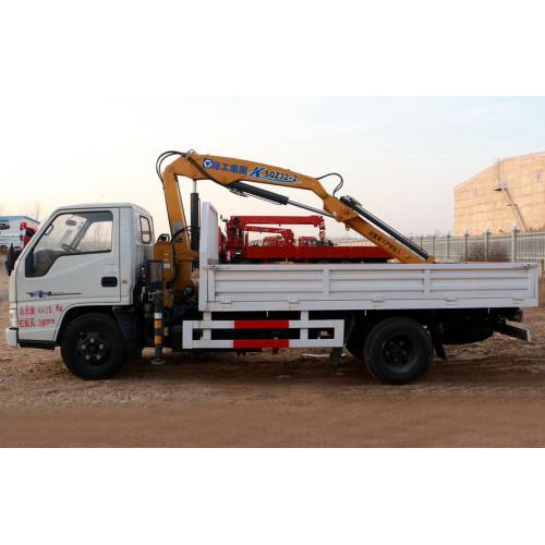 Brand New JMC 2Ton Folding Crane Truck