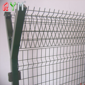 Metal Welded Wire Mesh Airport Fence with Razor Wire