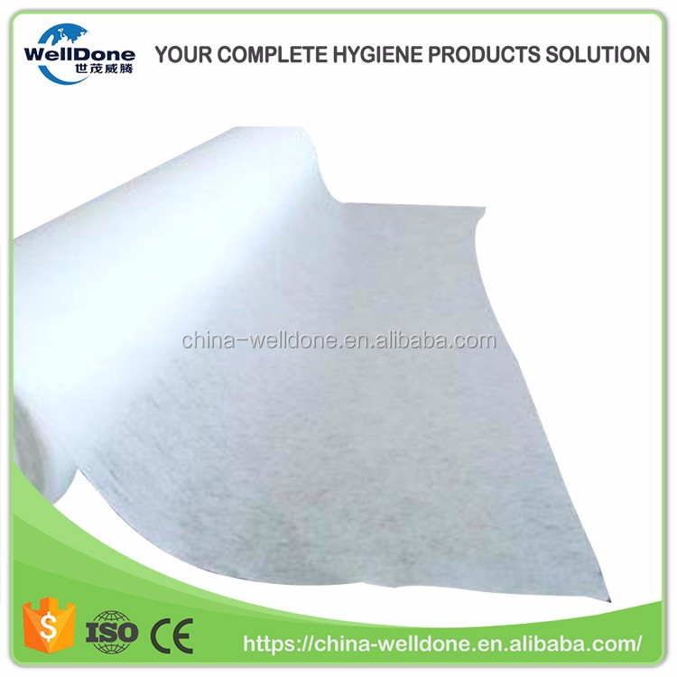 sms hydrophobic non woven for baby diaper leg cuff