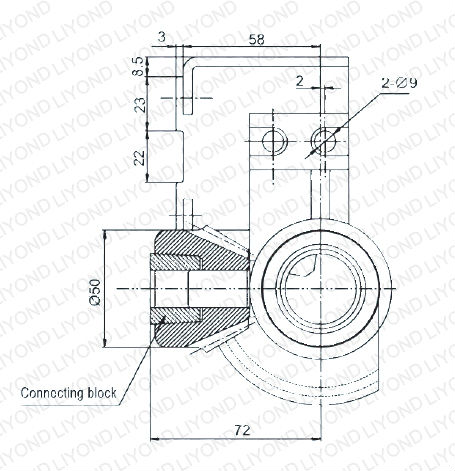 Earthing switch interlock one way 90 degree bevel gear precise gear for sale