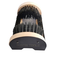 High-Quality Hot-Selling Wooden Shoe Cleaner & Boot Brush with Scraper