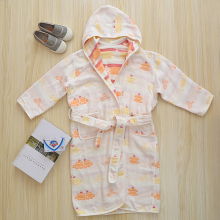 Cotton Girls Bathrobe Bathrobe For Kids Baby Bathrobe