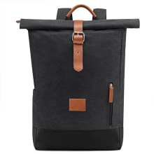 Hiking Daypacks Computers Laptop Canvas Bag Men Satchel Leather Vintage Canvas Backpack