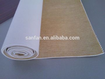 popular meta-aramid needle felt material filter bag with high quality