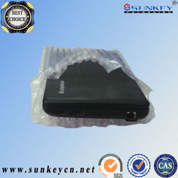 Plastic material air cushion bag/personal computer air column bag