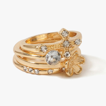 Hot popular 2012 gold ring designs for girls