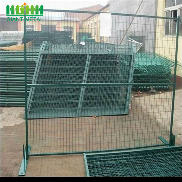 Hot Sale Galvanized Temporary Fence for Canada Market