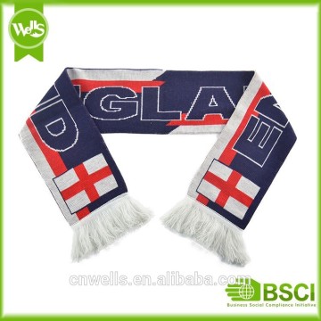 England national football team scarf with classical color