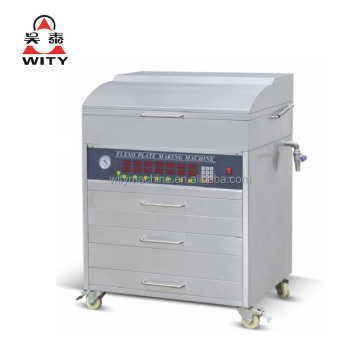 Flexo Plate Making Machine: Flexographic Plate Exposure