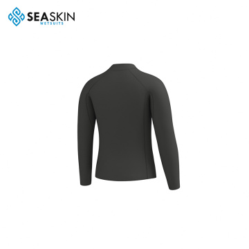 แจ็คเก็ต Neoprene Jacket Neoprene ของ Seaskin สำหรับการดำน้ำดำ