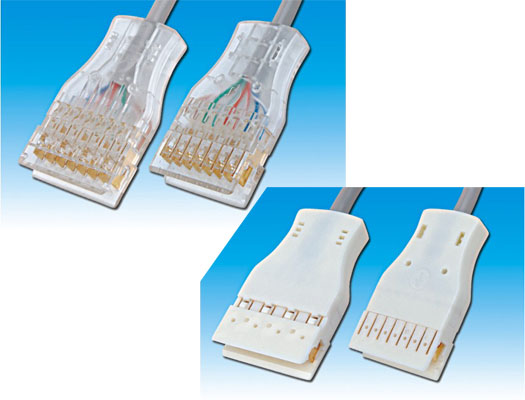 4 pair 110-110 patch cord