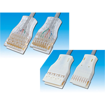 110-110 موصل RJ45 صوت