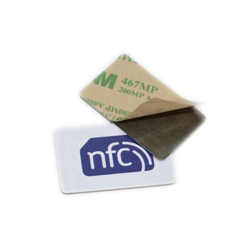 Printable Anti-metal RFID Stickers ISO 14443A NFC Tags