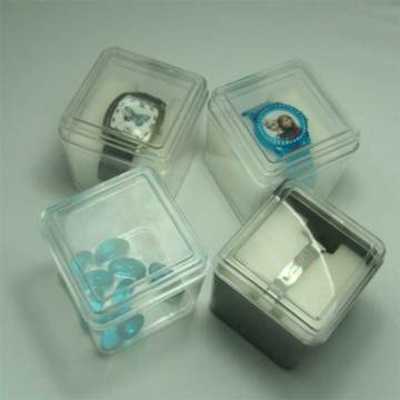 new style retail watch clear plastic box