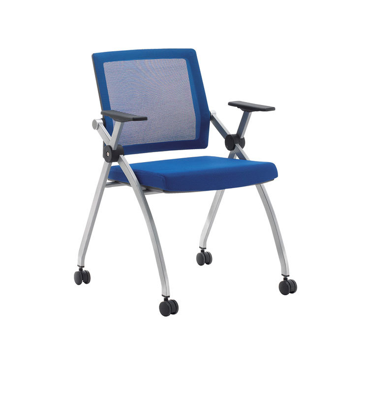 China wholesale training folding chair plastic foldable chair