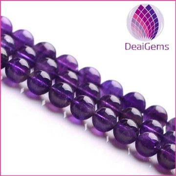 AAA grade Wholesale amethyst gemstone beads amethyst beads gemstone