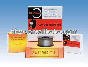 Self-shielding welding wire E71T8-Ni1