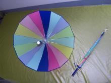 Umbrella Custom 16 Bone Creative Automatic Rainbow Umbrella