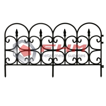 Decorative Metal Garden Fencing Border Fence