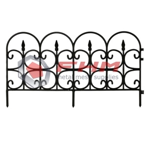 Decorative Metal Garden Fencing Border Fence