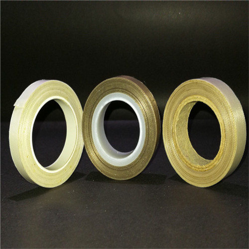 PTFE Coated Fiberglass Fabric Silicone Adhesive Tape