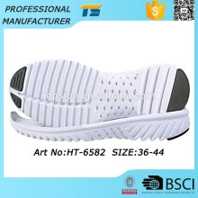 China Unisex Running Eva Rubber Running Soles To Gentle Soles Shoes