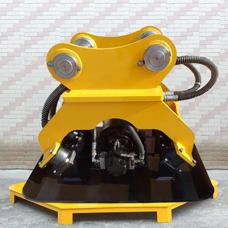 Excavator parts hydraulic vibro high power and high horsepower compactor plate vibration rammer