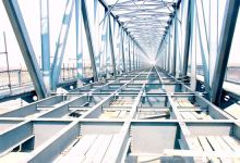Bridge steel structure antirust coating project