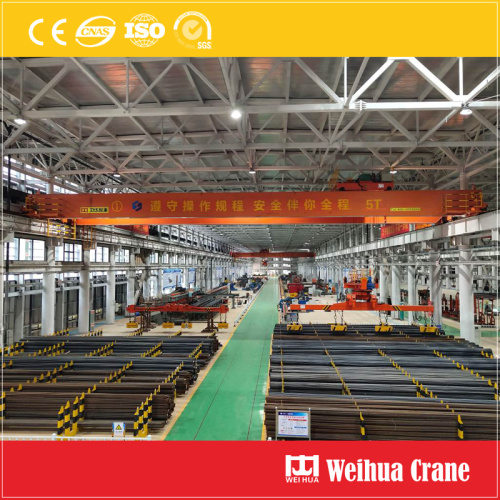 Intelligent Unmanned Overhead Crane