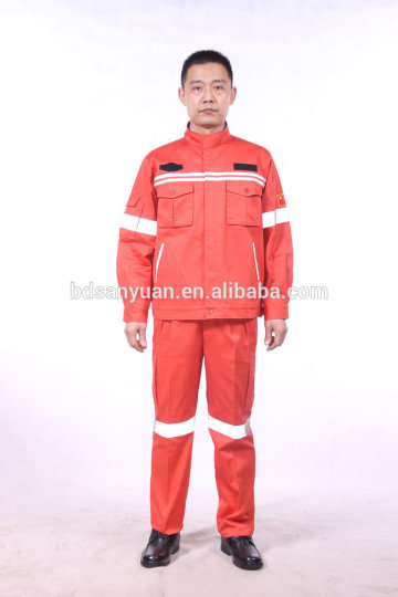 Excellent quality firefighting Flame retardant coverall
