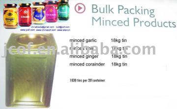 MINCED GARLIC & GINGER 755