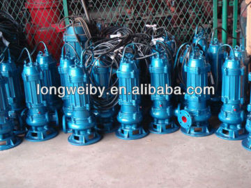 Vertical Inline Sewage Pump