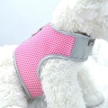 Pink Medium Airflow Mesh Harness with Velcro