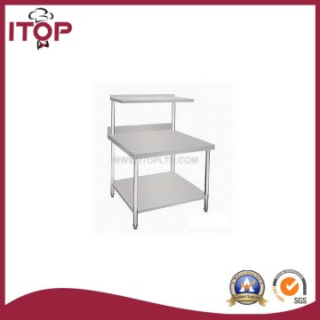 movable worktable Worktable With Overshelf