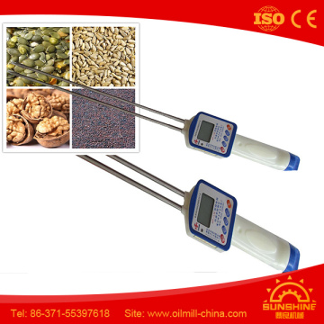 Rice Soybean Peanut Corn Grain Moisture Meter Grain Moisture Analyzer