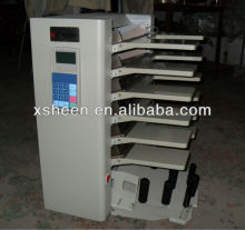 6 station Digital Paper Collator