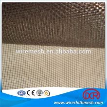 Plastic mesh window screen