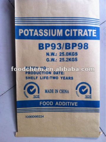 Potassium Citrate bp98