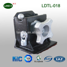 Height 204mm 18.5KG trailer dropdown twistlock