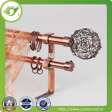 D0062 Decorative iron curtain pull rod