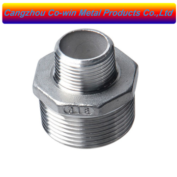 Silicon Sol Casting Reduce Hex Nipple