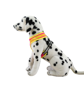 Premium reflective top product dog harness