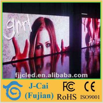 2013 New product P6 biled gymnasium screen alibaba fr