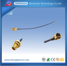 Antenna pigtail cable with SMA-female and UFL connector