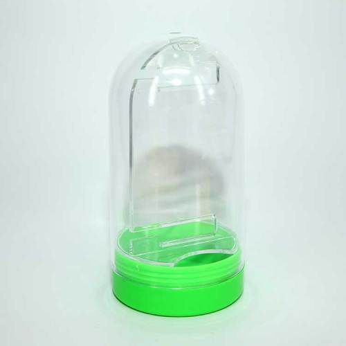 Newest round clear pvc plastic box for watches