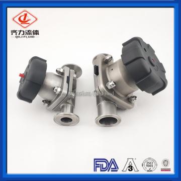 Stainless Steel Clamp mushroom Valve