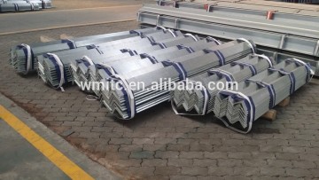 Galvanized Angle Bars in A36