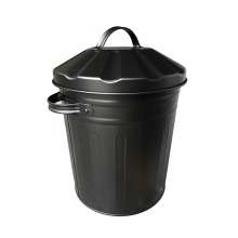Customized Mini Black Bin Compost Bin and Garden Bin Cover