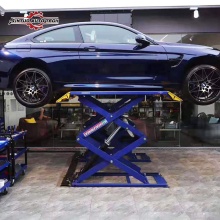 Jintuo Super-thin Surface-Mounted Mini Car Lift for Motorcycles